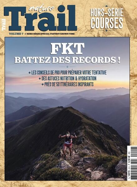 Nature Trail – Hors-Serie – Courses 2023 Cover