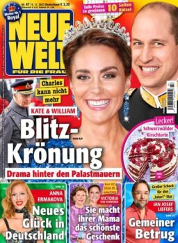 Neue Welt – 15 November 2023