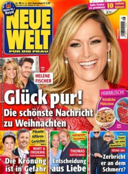 Neue Welt – 22 November 2023