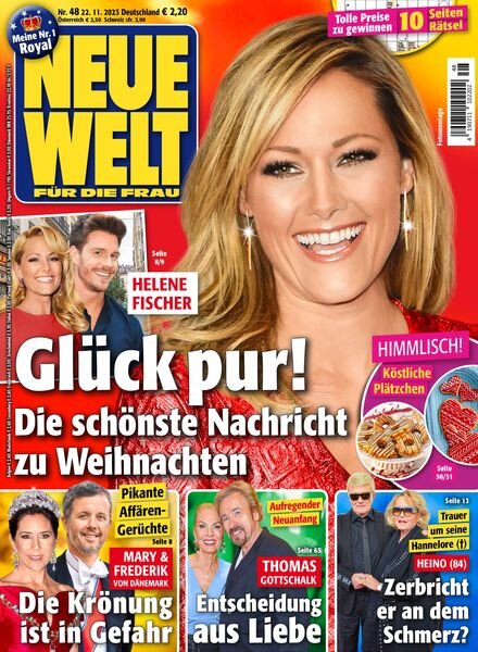 Neue Welt – 22 November 2023 Cover