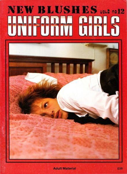 New Blushes Uniform Girls – Volume 2 N 12 Cover
