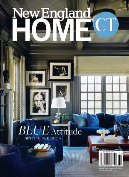 New England Home Connecticut – Fall 2023 Cover