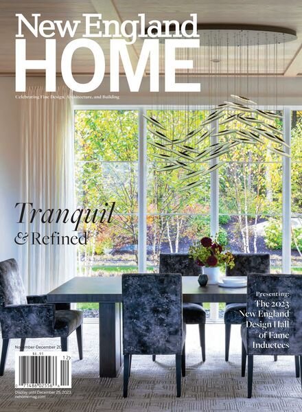 New England Home – November-December 2023 Cover