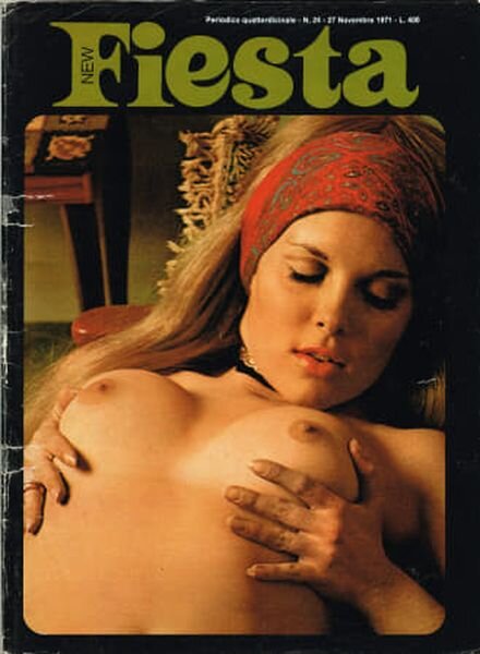 New Fiesta – N 24 – 27 Novembre 1971 Cover
