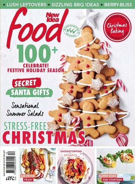 New Idea Food – December 2023 Cover