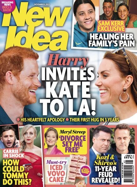 New Idea – Issue 45 – November 6 2023 Cover