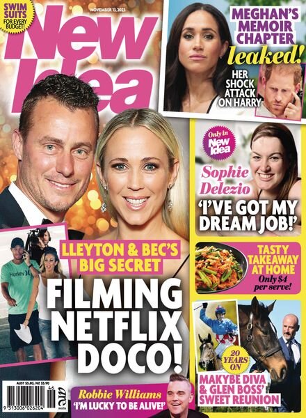 New Idea – Issue 46 – November 13 2023 Cover