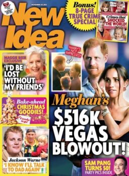 New Idea – Issue 47 – November 20 2023
