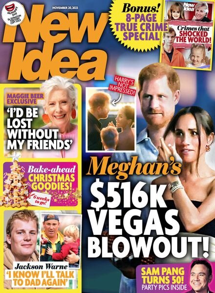 New Idea – Issue 47 – November 20 2023 Cover