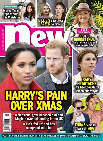 New! Magazine – 20 November 2023 Cover