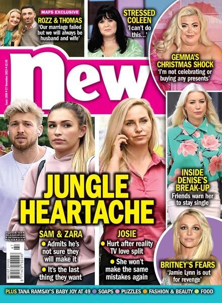 New! Magazine – 21 November 2023 Cover
