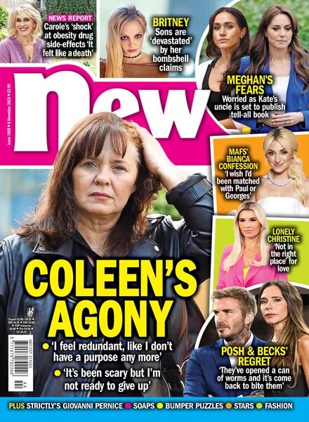 New! Magazine – 6 November 2023 Cover