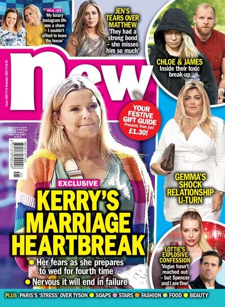 New! Magazine – 7 November 2023 Cover