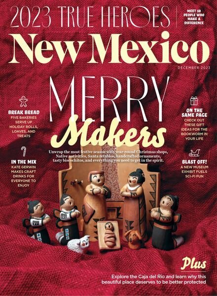 New Mexico Magazine – December 2023 Cover