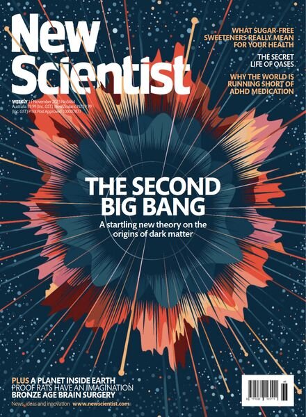 New Scientist Australian Edition – 11 November 2023 Cover