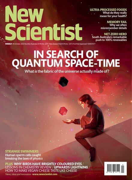 New Scientist Australian Edition – 28 October 2023 Cover