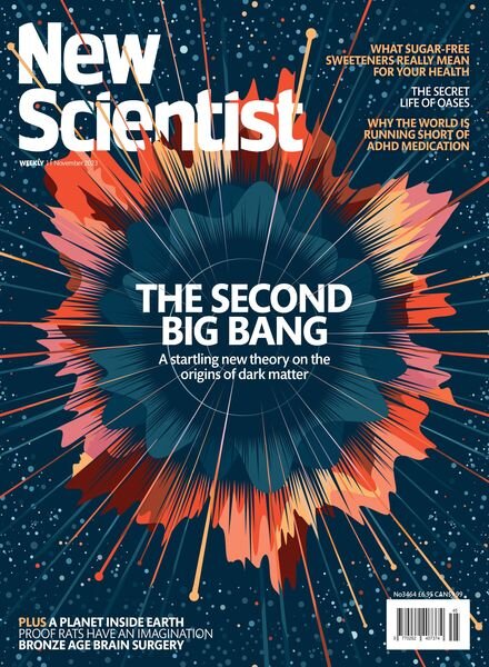 New Scientist International Edition – 11 November 2023 Cover