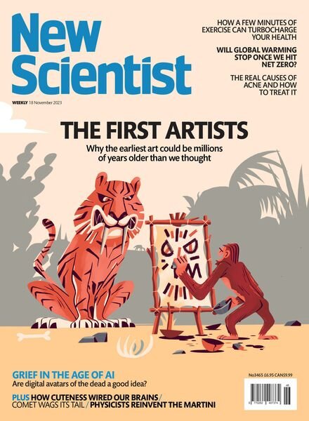 New Scientist International Edition – 18 November 2023 Cover