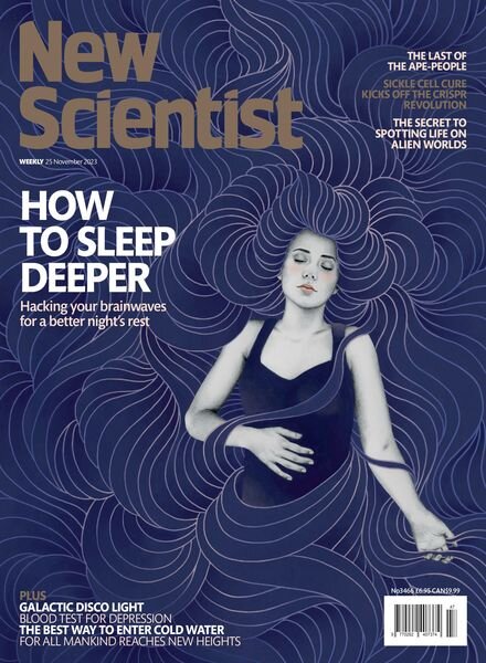 New Scientist International Edition – 25 November 2023 Cover