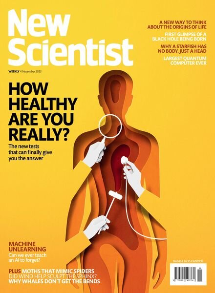 New Scientist International Edition – 4 November 2023 Cover
