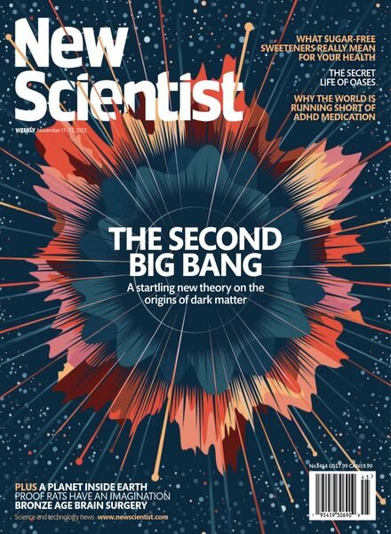 New Scientist USA – 11 November 2023 Cover