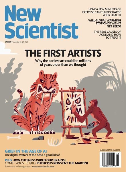 New Scientist USA – 18 November 2023 Cover
