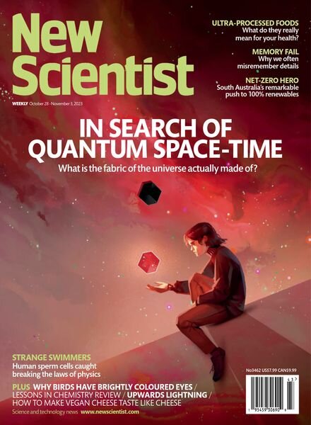 New Scientist USA – 28 October 2023 Cover