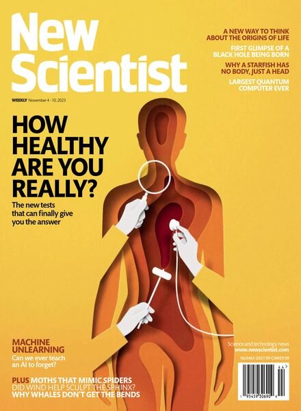 New Scientist USA – 4 November 2023 Cover