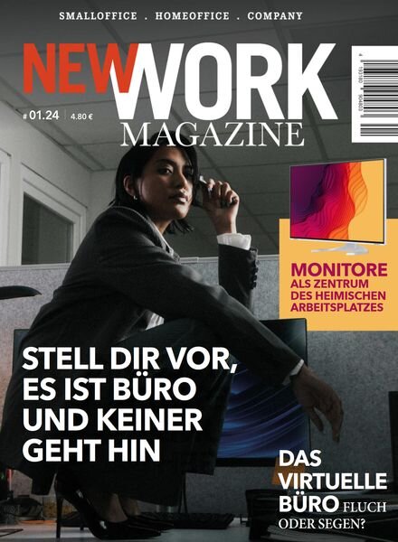 New Work Magazine – November 2023 Cover