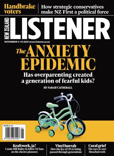 New Zealand Listener – Issue 45 – November 6 2023 Cover