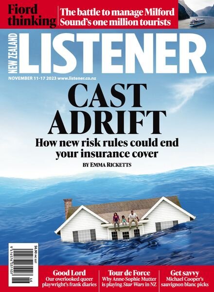 New Zealand Listener – Issue 46 – November 11 2023 Cover