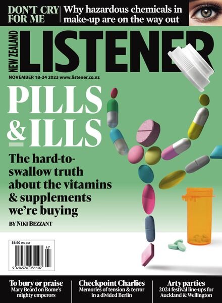 New Zealand Listener – Issue 47 – November 18 2023 Cover