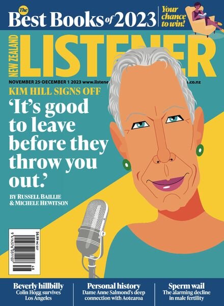 New Zealand Listener – Issue 48 – November 25 2023 Cover