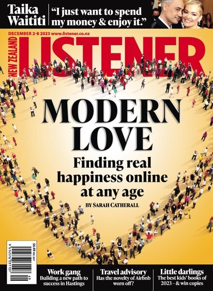 New Zealand Listener – Issue 49 – December 4 2023 Cover