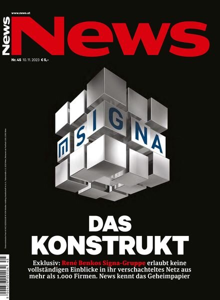 News – 10 November 2023 Cover