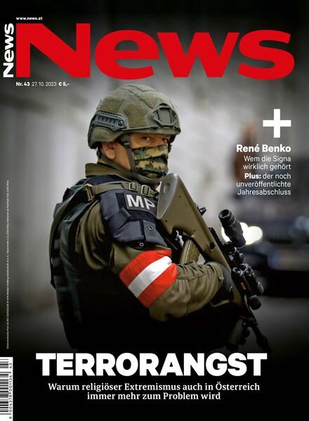 News – 27 Oktober 2023 Cover