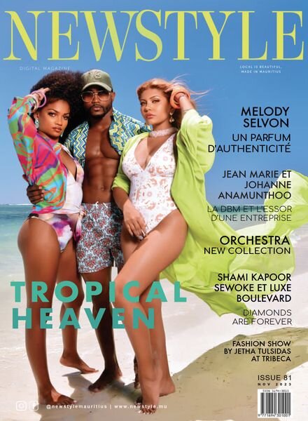Newstyle Magazine – Novembre 2023 Cover