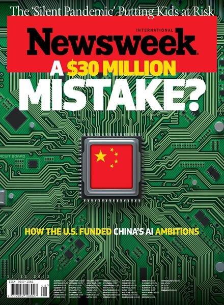Newsweek International – 17 November 2023 Cover
