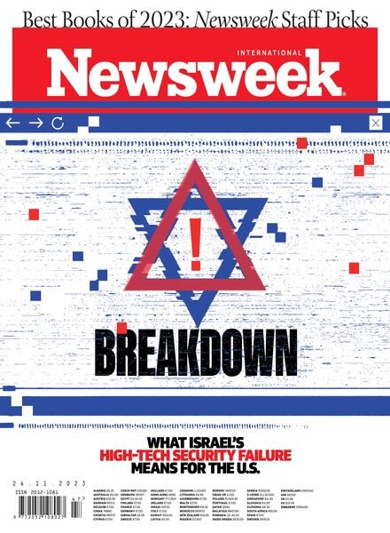 Newsweek International – 24 November 2023 Cover