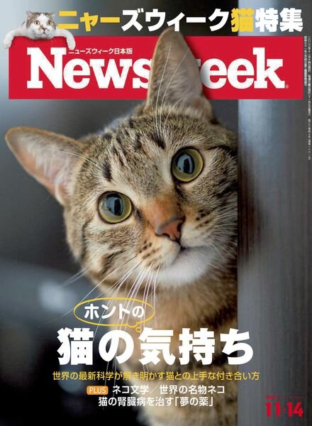Newsweek Japan – 14 November 2023 Cover