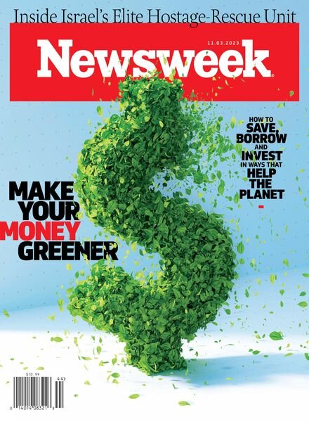 Newsweek USA – November 3 2023 Cover