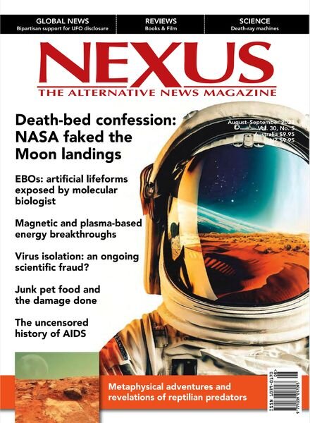Nexus Magazine – August-September 2023 Cover