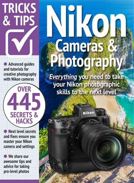 Nikon Cameras & Photography – November 2023 Cover