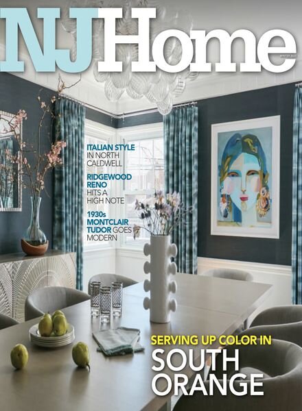 NJ Home – Winter 2023 Cover