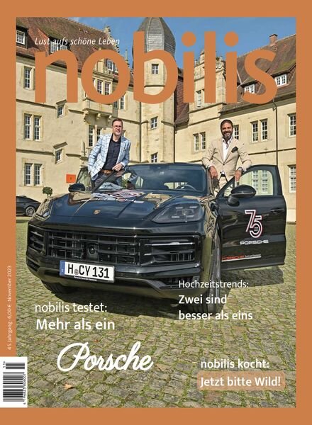nobilis Magazin – November 2023 Cover