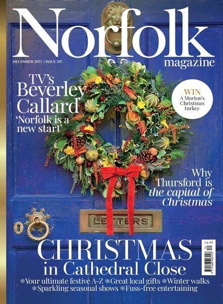 Norfolk Magazine – December 2023 Cover