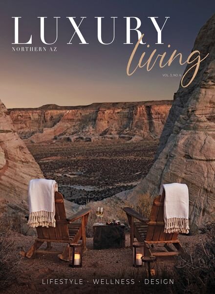 Northern AZ Luxury Living – Vol 3 N 6 2023 Cover