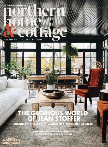Northern Home & Cottage – December 2023-January 2024 Cover