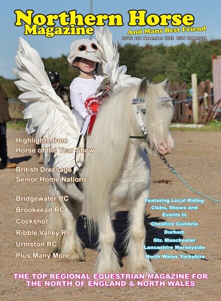Northern Horse Magazine – November 2023 Cover