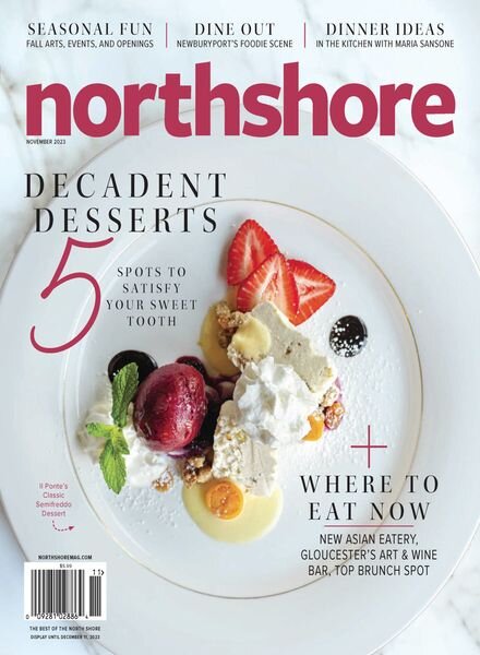 Northshore Magazine – November 2023 Cover